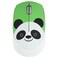 3C Light Panada 24GHz Wireless Cute Silent Portable Optical Mouse 3 Adjustable DPI for Laptop Desktop PC