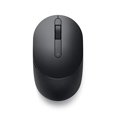Dell Mobile Wireless Mouse MS3320W Wireless 24 GHz Bluetooth 50 Optical LED Mechanical Scroll 1600 DPI 3Buttons Black