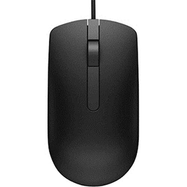 Dell Wired Mouse MS116 Black
