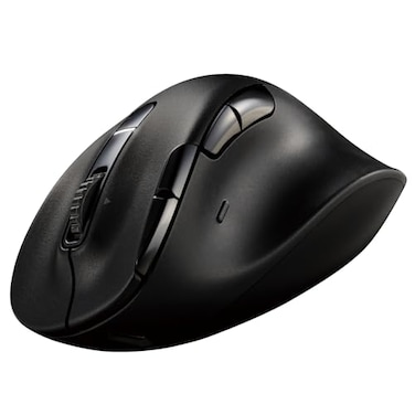 ELECOM EXG PRO Ergonomic Mouse MultiDevice Bluetooth or Wireless USB Silent Click 8 Button 10002000 DPI Rechargeable HighSpeed Scroll Tilt for Windows macOS Laptop PC Tablet Medium