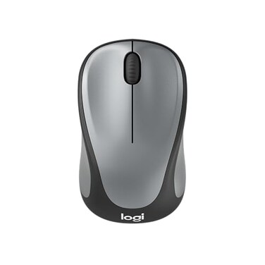 Logitech M317 Wireless Mouse 24 GHz with USB Receiver 1000 DPI Optical Tracking 12 Month Battery Compatible with PC Mac Laptop Chromebook Colt Glossy