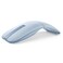 Dell MS700 Bluetooth Travel Mouse Bluetooth 50 PairMicrosoft Swift Pair Connectivity Adjust DPI up to 4000 Optical LED Sensor Touch Scroll with latest Touch Controller Misty Blue