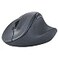 ELECOM Bluetooth Wireless Ergonomic Shape Mouse Silent Click Right Hand 2000DPI 5 Buttons Optocal Sensor Compatible with PC Mac Laptop EXG Lsize Black MXGL30BBSKBK