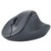ELECOM Bluetooth Wireless Ergonomic Shape Mouse Silent Click Right Hand 2000DPI 5 Buttons Optocal Sensor Compatible with PC Mac Laptop EXG Lsize Black MXGL30BBSKBK