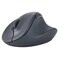 ELECOM Bluetooth Wireless Ergonomic Shape Mouse Silent Click Right Hand 2000DPI 5 Buttons Optocal Sensor Compatible with PC Mac Laptop EXG Lsize Black MXGL30BBSKBK