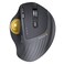 ProtoArc Wireless Trackball Mouse EM01 NL Ergonomic Bluetooth Rollerball Thumb Rechargeable Computer Laptop Mouse Adjustable Angle 3 Device Connection for PC Mac WindowsGold Ball