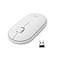 Logitech Pebble Wireless Mouse with Bluetooth or 24 GHz Receiver Off White