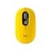 Logitech POP Mouse Wireless Optical Mouse with Customizable Emojis SilentTouch Technology PrecisionSpeed Scroll Compact Design Bluetooth MultiDevice OS Compatible Blast Yellow
