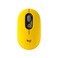 Logitech POP Mouse Wireless Optical Mouse with Customizable Emojis SilentTouch Technology PrecisionSpeed Scroll Compact Design Bluetooth MultiDevice OS Compatible Blast Yellow