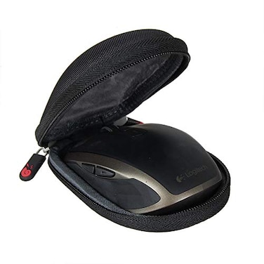 Hermitshell Hard Travel Case for Logitech MX Anywhere 3S MX Anywhere 2S Compact Performance Mouse Black