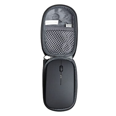 Hermitshell Hard Travel Case for Uiosmuph LED Wireless Mouse G12 Slim Rechargeable Silent Mouse 24G Portable USB Optical Computer Mice Only Case