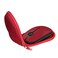 Hermitshell Hard Travel Case for VssoplorJelly Comb 24G Slim Wireless Mouse Only Case Red