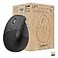 Logitech Lift for Business Left Vertical Ergonomic Mouse LeftHanded Wireless Bluetooth or Secured Logi Bolt USB Quiet clicks Globally Certified WindowsMacChromeLinux Graphite