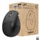 Logitech Lift for Business Left Vertical Ergonomic Mouse LeftHanded Wireless Bluetooth or Secured Logi Bolt USB Quiet clicks Globally Certified WindowsMacChromeLinux Graphite