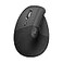 Logitech Lift Left Vertical Ergonomic Mouse LeftHanded Wireless Bluetooth or Logi Bolt USB Quiet clicks 6 Buttons Compatible with WindowsmacOSiPadOS Laptop PC Graphite