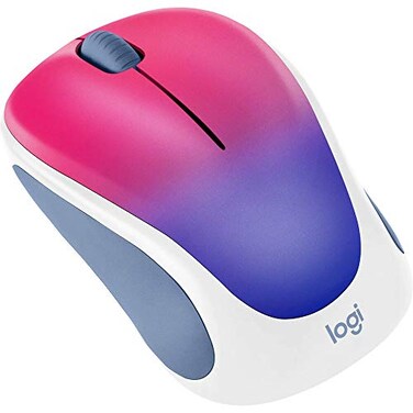 Logitech Design Collection Wireless Mouse Optical Wireless Radio Frequency 240