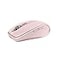 Logitech MX Anywhere 3S Compact Wireless Mouse Fast Scrolling 8K DPI AnySurface Tracking Quiet Clicks Programmable Buttons USB C Bluetooth Windows PC Linux Chrome Mac Rose