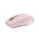 Logitech MX Anywhere 3S Compact Wireless Mouse Fast Scrolling 8K DPI AnySurface Tracking Quiet Clicks Programmable Buttons USB C Bluetooth Windows PC Linux Chrome Mac Rose