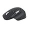 Logitech MX Master 3S Bluetooth Edition Wireless Mouse No USB Receiver UltraFast Scrolling Ergo 8K DPI Track on Glass Quiet Clicks Works with Apple Mac Windows PC Linux Chrome Graphite