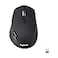 Logitech M720 Triathlon MultiDevice Wireless Mouse Bluetooth USB Unifying Receiver 1000 DPI 6 Programmable Buttons 2Year Battery Compatible with Laptop PC Mac iPadOS Black