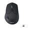 Logitech M720 Triathlon MultiDevice Wireless Mouse Bluetooth USB Unifying Receiver 1000 DPI 6 Programmable Buttons 2Year Battery Compatible with Laptop PC Mac iPadOS Black