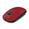 VssoPlor Wireless Mouse 24G Slim Portable Computer Laptop Mouse with Nano Receiver Quiet Silent Optical Mice for Notebook PC Laptop ComputerBlack and Red