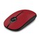 VssoPlor Wireless Mouse 24G Slim Portable Computer Laptop Mouse with Nano Receiver Quiet Silent Optical Mice for Notebook PC Laptop ComputerBlack and Red