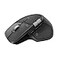 Logitech MX Master 4 for Mac Ergonomic Bluetooth Mouse with Advanced Performance Haptic Feedback UltraFast Scrolling USBC Charging MacOS iPadOS Windows Space Black