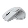 Logitech MX Master 4 for Mac Ergonomic Bluetooth Mouse with Advanced Performance Haptic Feedback UltraFast Scrolling USBC Charging MacOS iPadOS Windows White Silver