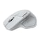 Logitech MX Master 4 for Mac Ergonomic Bluetooth Mouse with Advanced Performance Haptic Feedback UltraFast Scrolling USBC Charging MacOS iPadOS Windows White Silver