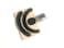PZZIFA Mouse Feet with Mouse Wheel Encoder for Logitech G403 G603 G703