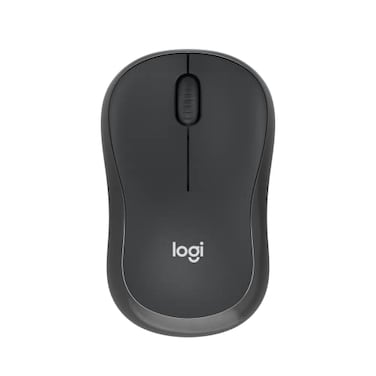 Logitech M240 Silent Bluetooth Mouse Wireless Compact Portable Smooth Tracking 18Month Battery for Windows macOS ChromeOS Compatible with PC Mac Laptop Tablets Graphite