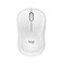 Logitech M240 Silent Bluetooth Mouse Wireless Compact Portable Smooth Tracking 18Month Battery for Windows macOS ChromeOS Compatible with PC Mac Laptop Tablets Off White