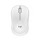 Logitech M240 Silent Bluetooth Mouse Wireless Compact Portable Smooth Tracking 18Month Battery for Windows macOS ChromeOS Compatible with PC Mac Laptop Tablets Off White