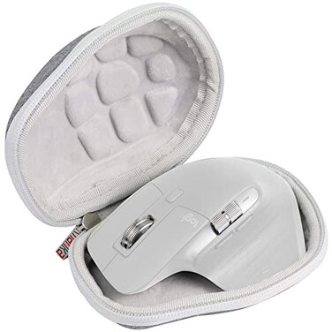 khanka for Logitech Mx Master 4 Mx Master 3 Master 3S Case Hard Travel Case for Logitech Mx Master 4 3S 3 Advanced Wireless MouseCase Only
