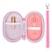 L LTGEM LTGEM Case Compatible with Logitech POP Pebble Mouse 2 M350sM350M355M340i345 Mouse RoseGrayCase Only