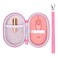 L LTGEM LTGEM Case Compatible with Logitech POP Pebble Mouse 2 M350sM350M355M340i345 Mouse RoseGrayCase Only