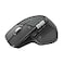 Logitech MX Master 4 Ergonomic Wireless Mouse with Advanced Performance Haptic Feedback UltraFast Scrolling USBC Charging Bluetooth Windows MacOS Graphite