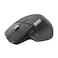 Logitech MX Master 4 Ergonomic Wireless Mouse with Advanced Performance Haptic Feedback UltraFast Scrolling USBC Charging Bluetooth Windows MacOS Graphite