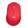Logitech M330 Silent Mouse Wireless Red 910004911 Red
