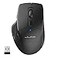 JLab JBuds Wireless Mouse Bluetooth USB Dongle MultiDevice Silent Click FullSize Black