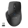 JLab JBuds Wireless Mouse Bluetooth USB Dongle MultiDevice Silent Click FullSize Black