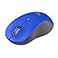 Logitech Signature M550 L Full Size Wireless Mouse for Large Sized Hands 2Year Battery Silent Clicks Bluetooth MultiDevice Compatibility Blue