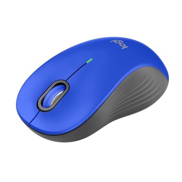Logitech Signature M550 L Full Size Wireless Mouse for Large Sized Hands 2Year Battery Silent Clicks Bluetooth MultiDevice Compatibility Blue