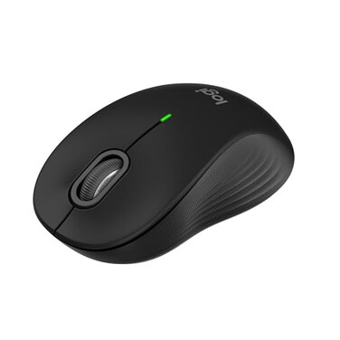 Logitech Signature M550 Wireless Mouse for Small to Medium Sized Hands 2Year Battery Silent Clicks Bluetooth MultiDevice Compatibility Black