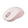 Logitech Signature M550 Wireless Mouse for Small to Medium Sized Hands 2Year Battery Silent Clicks Bluetooth MultiDevice Compatibility Rose