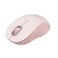 Logitech Signature M550 Wireless Mouse for Small to Medium Sized Hands 2Year Battery Silent Clicks Bluetooth MultiDevice Compatibility Rose