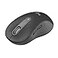 Logitech Signature M650 L Full Size Wireless Mouse for Large Sized Hands 2Year Battery Silent Clicks Customizable Side Buttons Bluetooth MultiDevice Compatibility Graphite