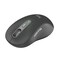 Logitech Signature Plus M750 L Wireless Mouse for Large Hands SmartWheel Bluetooth Multi Device 24Month Battery Silent Clicks Customizable Side Buttons Contoured Shape Graphite