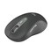 Logitech Signature Plus M750 L Wireless Mouse for Large Hands SmartWheel Bluetooth Multi Device 24Month Battery Silent Clicks Customizable Side Buttons Contoured Shape Graphite